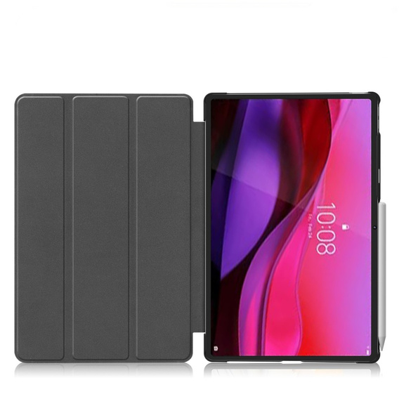Etui do Lenovo Yoga Tab Plus 12,7", Smartcase, szare