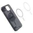 Etui z MagSafe Spigen do iPhone 15 Plus, Ultra Hybrid, Zero One, Czarne