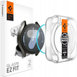 2x Szkło Hartowane Spigen do Samsung Galaxy Watch 7 44mm, Glas.TR "EZ FIT", przezroczyste