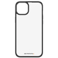 Etui PanzerGlass do iPhone 15 Plus, ClearCase, czarne / przezroczyste