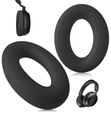 Poduszki/Nauszniki do słuchawek Bose QC45 / QC35 / QC25 / QC15 / AE2 - czarne