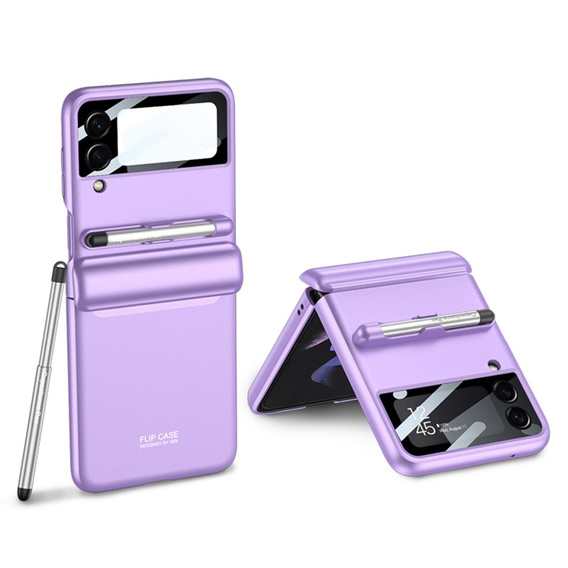 Etui GKK + Pen do Samsung Galaxy Z Flip4 5G, Purple
