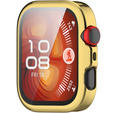 2w1 Etui z Osłoną na ekran do Huawei Watch Fit 4, Złote