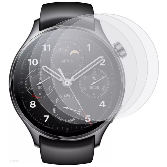 3x Folia Hydrożelowa ERBORD do Xiaomi Watch S1 Pro