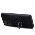 Etui Ring Lens do Samsung Galaxy S21, Black