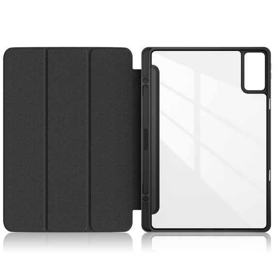 Etui do Xiaomi Redmi Pad SE 11", Smartcase Hybrid, z miejscem na rysik, czarne