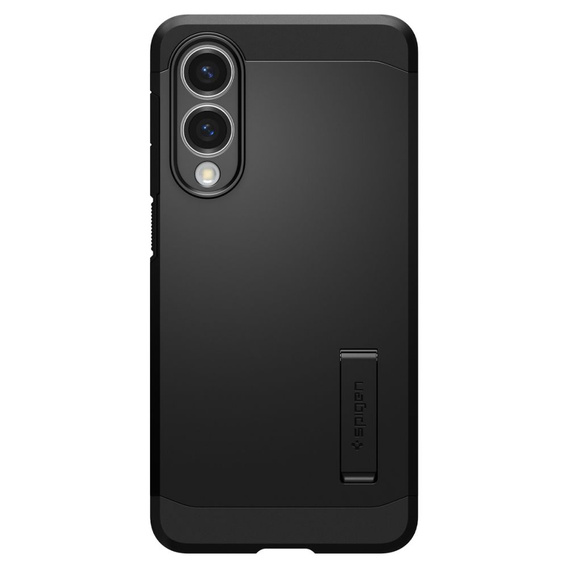 Etui Spigen do Samsung Galaxy S25 Edge, Tough Armor MagSafe, czarne + Szkło Hartowane 9H