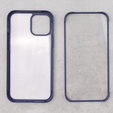 Etui do iPhone 12 Pro Max, ERBORD Guardian, niebieskie