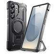 Etui Supcase do Samsung Galaxy S25 FE, Unicorn Beetle Grip Mag, Czarne