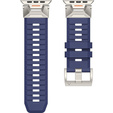 Pasek do Apple Watch 1/2/3/4/5/6/7/8/9/10/11/SE Ultra 1/2/3 42/44/45/46/49mm, Granatowy