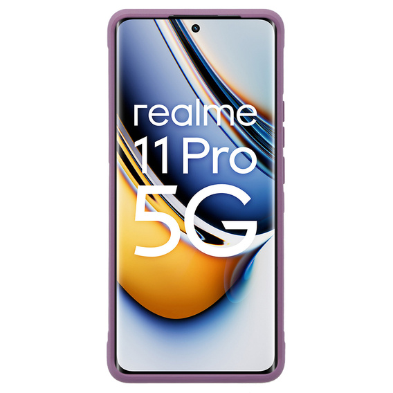 Etui do Realme 11 Pro / 11 Pro +, Gaming Shockproof, fioletowe