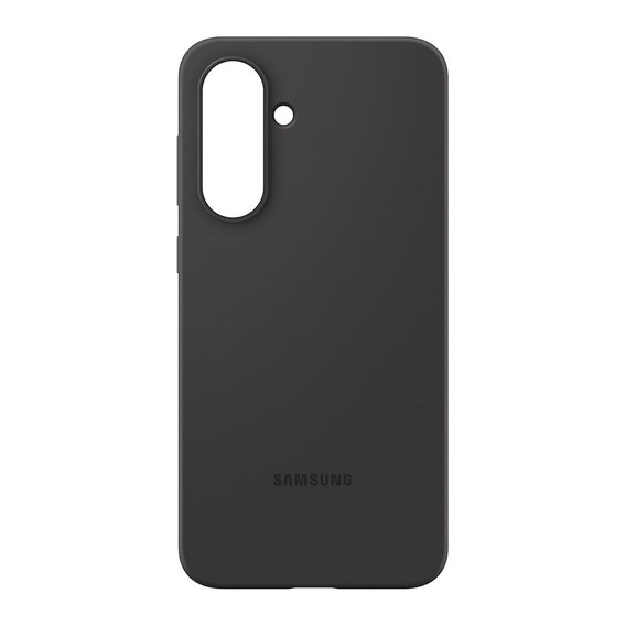 Oryginalne Etui do Samsung Galaxy A56 5G, Silicone Cover, czarne