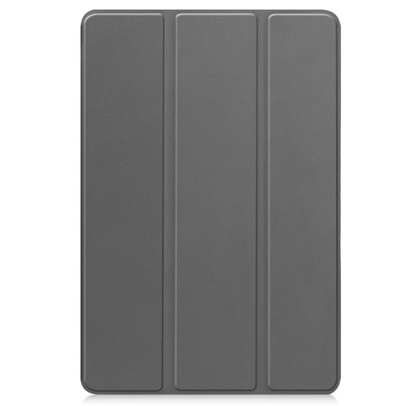 Etui do Samsung Galaxy Tab S11 Ultra, Smartcase z miejscem na rysik, szare