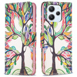 Etui z klapką do Xiaomi Redmi 12 4G, Wallet, Tree of Life