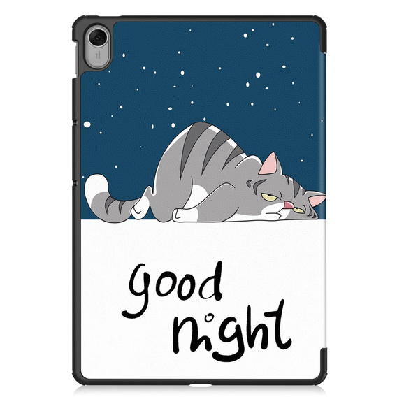 Etui do Huawei MatePad 11.5 2024, Smartcase, sleeping cat