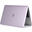 Etui do MacBook Air 13 A2337 M1 A2179 A1932, Hard Case Obudowa, Fioletowe
