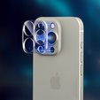 ERBORD Szkło hartowane na obiektywy do iPhone 16 Pro / 16 Pro Max, przezroczyste