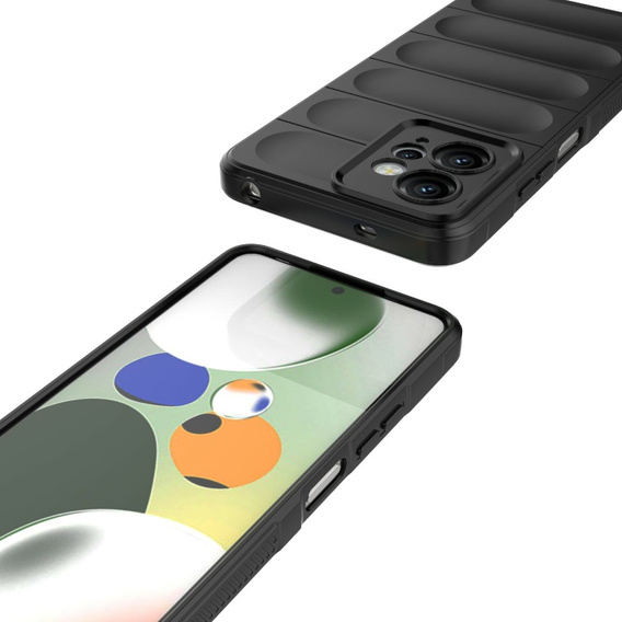 Etui do Xiaomi Redmi Note 12 4G, Gaming Shockproof, czarne