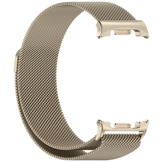 Pasek Bransoleta Milanese do Samsung Galaxy Watch 8 / 8 Classic, Beżowa