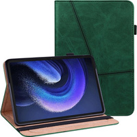 Etui do Xiaomi Pad 6, Classic, z miejscem na rysik, zielone