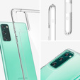 OUTLET Etui SPIGEN do Samsung Galaxy S20 FE, Ultra Hybrid, Crystal Clear