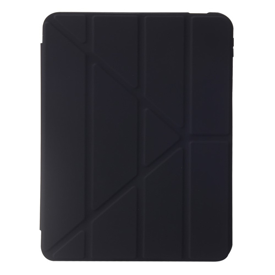 Etui do iPad 10.9" 2022 (10 gen.) / iPad 11" 2025 A16 (11 gen.), Origami, czarne