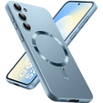 Etui do Samsung Galaxy S25 FE, ColorMag, do MagSafe, niebieskie