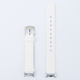 Pasek Skórzany do Xiaomi Smart Band 10 / 9 / 8, Biały