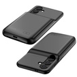 Etui z Baterią 4500mAh do Samsung Galaxy S24, czarne