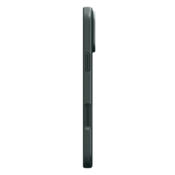 Etui Spigen do iPhone 17 Pro Max, Thin Fit Mag MagSafe, Abyss Green
