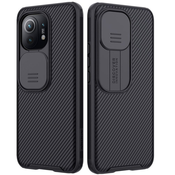 Etui NILLKIN do Xiaomi Mi 11, CamShield Case, Black