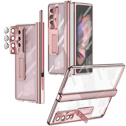Etui Multi-Function do Samsung Galaxy Z Fold 4 5G, Różowe Rose Gold