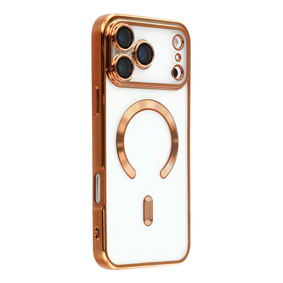 Etui do iPhone 17 Pro Electro MagSafe – pomarańczowe