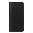 Etui z klapką do Xiaomi Redmi 13, Split Leather, czarne
