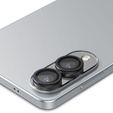 Osłona aparatu Spigen Optik Pro GLAS.tR EZ Fit do Samsung Galaxy S25 Edge – 2 sztuki, czarna