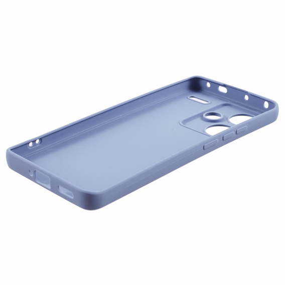 Etui do Xiaomi Redmi Note 13 Pro+, Silicone Lite, fioletowe