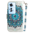 Etui z klapką do Oppo Reno 11F 5G, Wallet, Mandala Flower