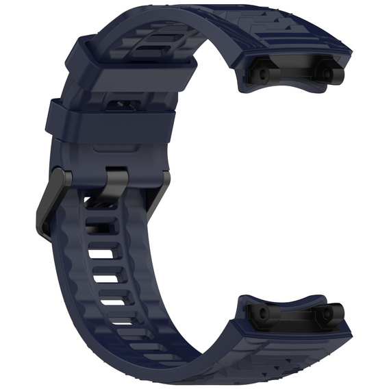 Pasek Silikonowy do Amazfit T-Rex 3, Granatowy