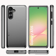 Etui do Samsung Galaxy A56 5G, Sliding Card Holder, szare