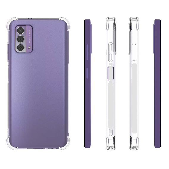 Etui do Nokia G42, Dropproof, Przezroczyste