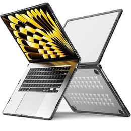 Etui do MacBook Air 15 2023 A2941, Przezroczyste matowe