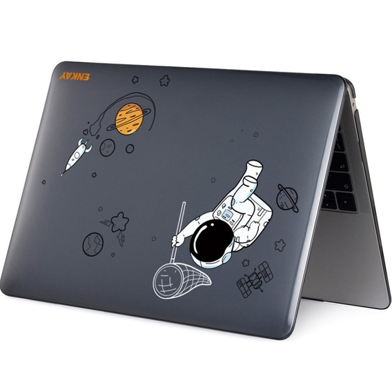 Etui ENKAY do MacBook Air 13 A2337 M1 A2179 A1932, HardShell, Astronauta