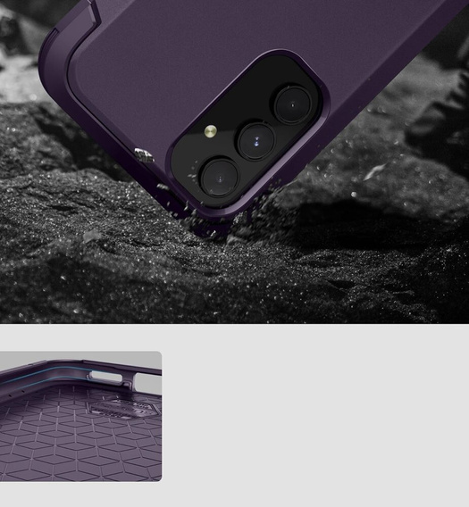 Etui do Samsung Galaxy A54 5G, Suritch Basic, fioletowe