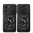 Etui pancerne do ZTE Blade A54, CamShield Slide, czarne