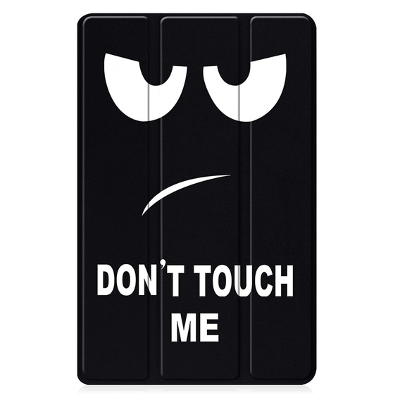 Etui do Samsung Galaxy Tab A11+/A9+, Smartcase, Don't Touch Me