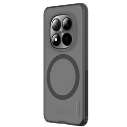 Etui Nillkin Frosted Shield Pro MagSafe do Xiaomi Redmi Note 15 Pro Plus 5G – przezroczyste / czarne