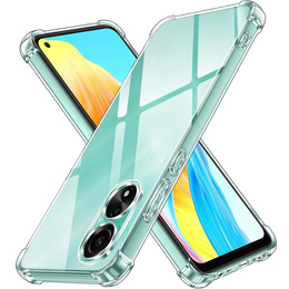 Etui do Oppo A78 4G, Dropproof, Przezroczyste