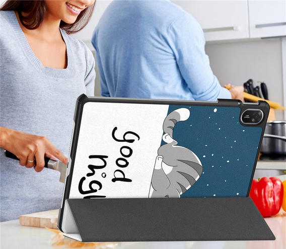 Etui do Huawei MatePad 11.5 2025, Smartcase, Cat