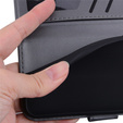 Etui Wallet do Xiaomi Redmi Note 11 / 11S, Teddy, Grey