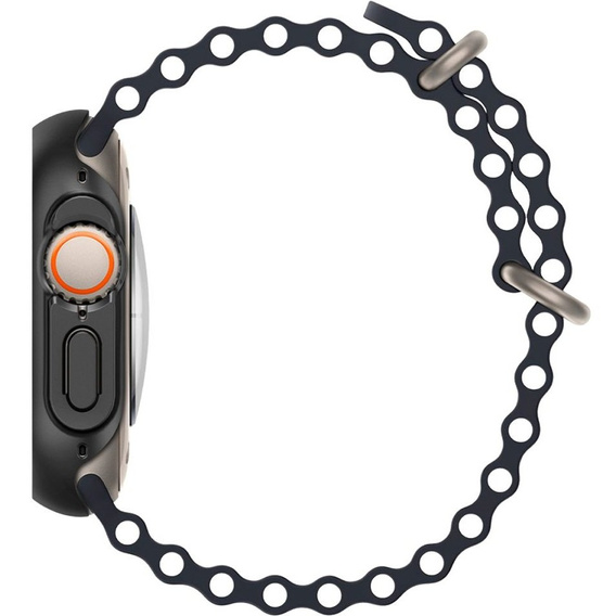 Etui SPIGEN do Apple Watch Ultra/Ultra 2 49mm, Thin Fit, Czarne